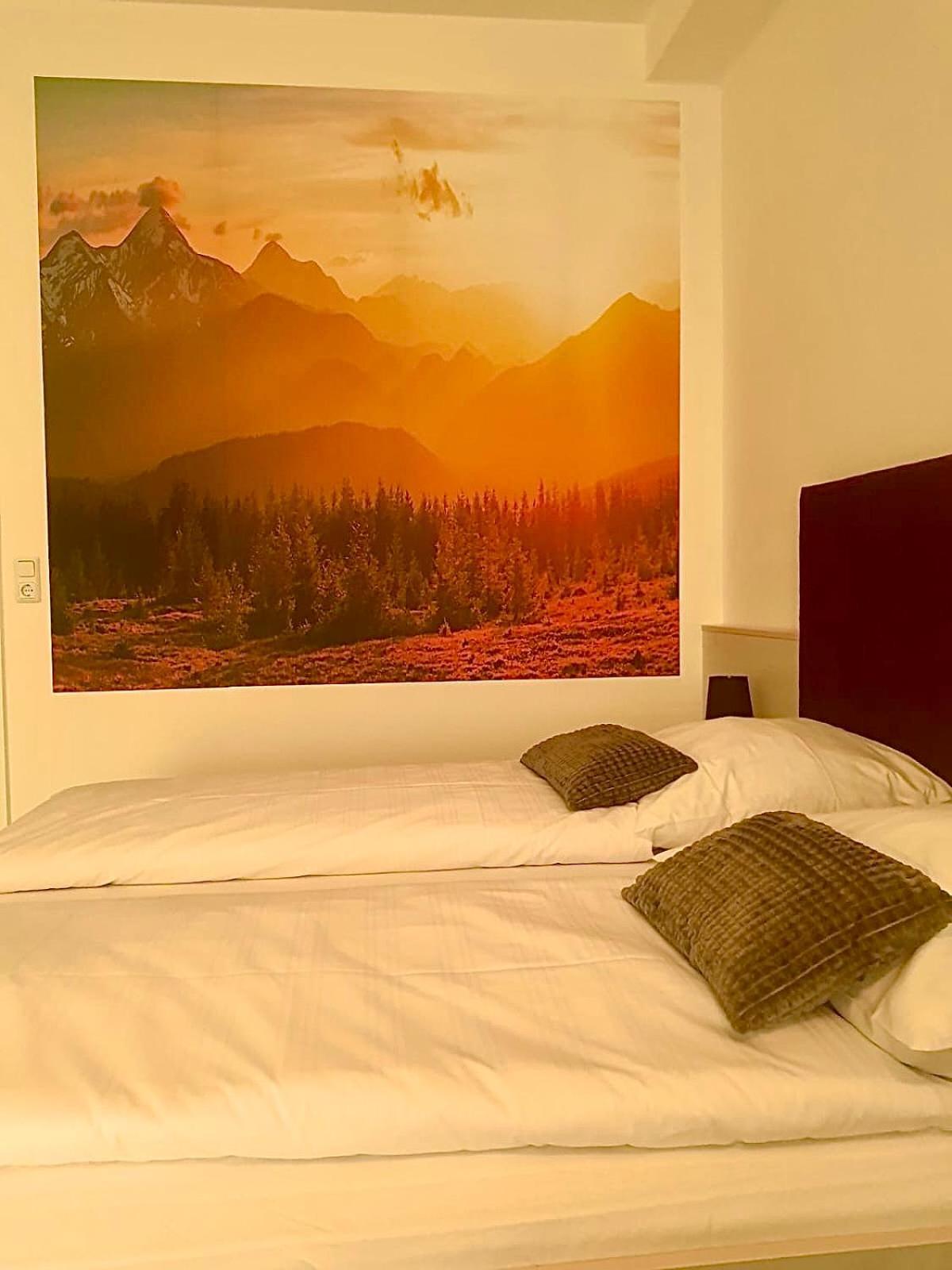 Hallelujah - Wunderschoenes Und Gepflegtes Apartment Mit Bademantelgang Zur Therme Bad Griesbach  Bagian luar foto